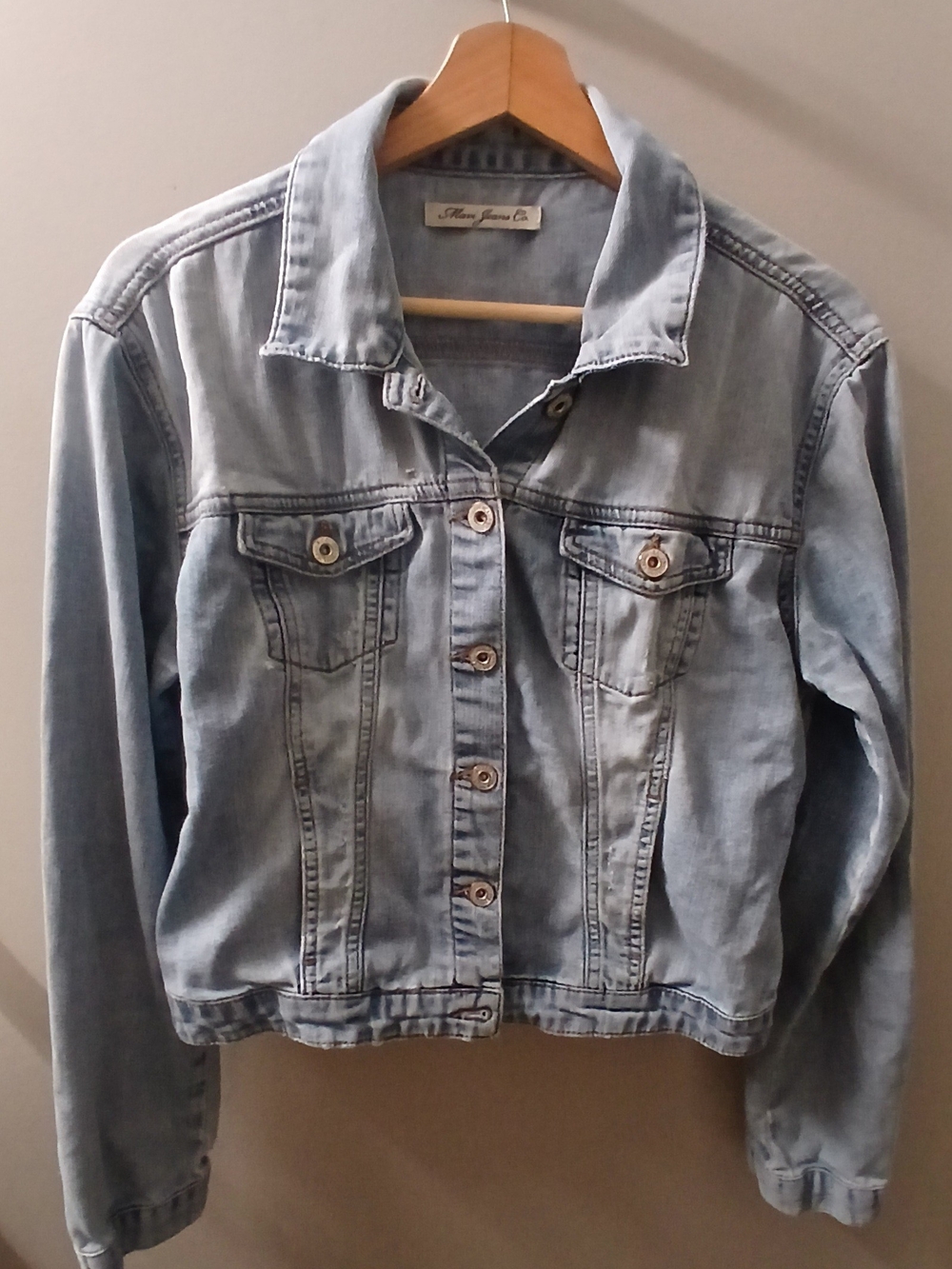 Light Wash Denim Jacket - Women